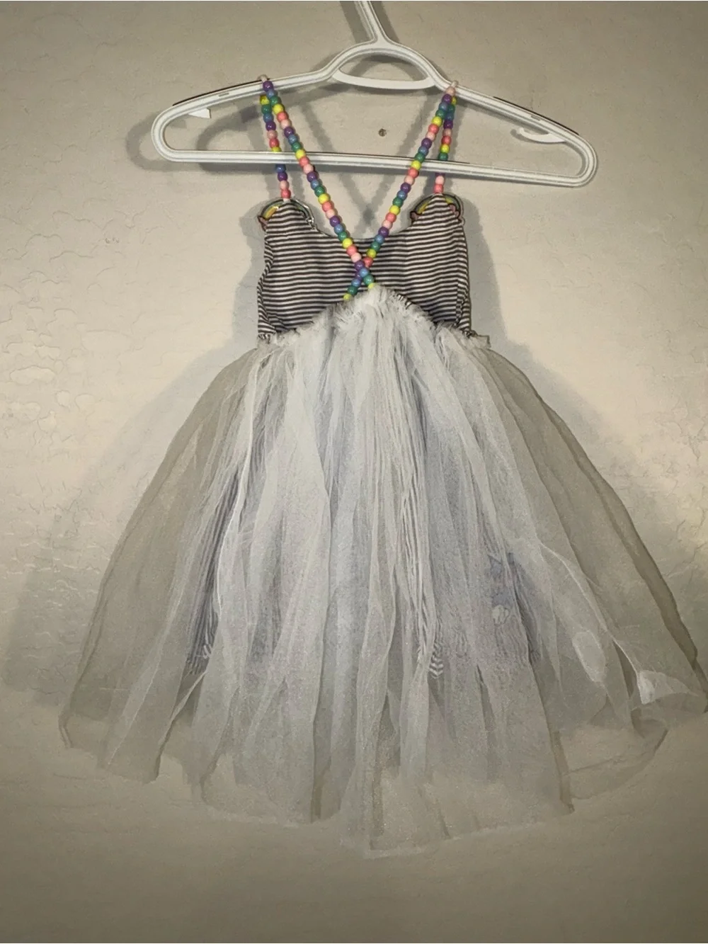 Lola + The Boys Sweet Candy Lovers Patch Dress 6 Years NWOT - Picture 5 of 9